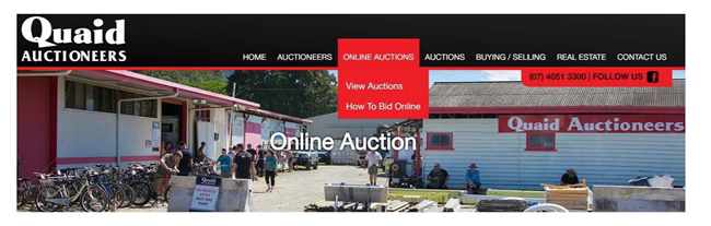 Auction Registration